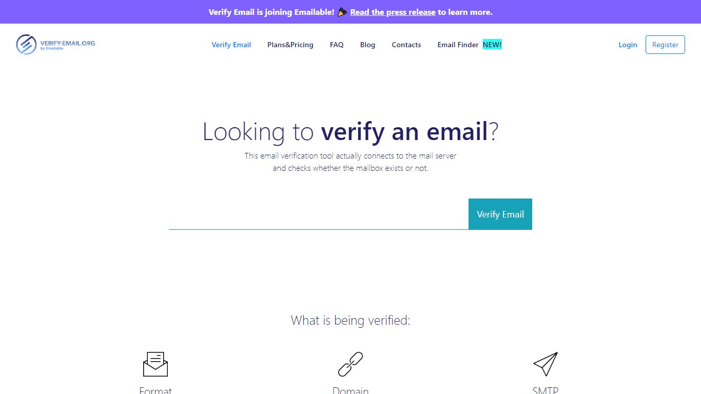 Verify Email Address Online - Free Email Verifier - Free Email Address ...