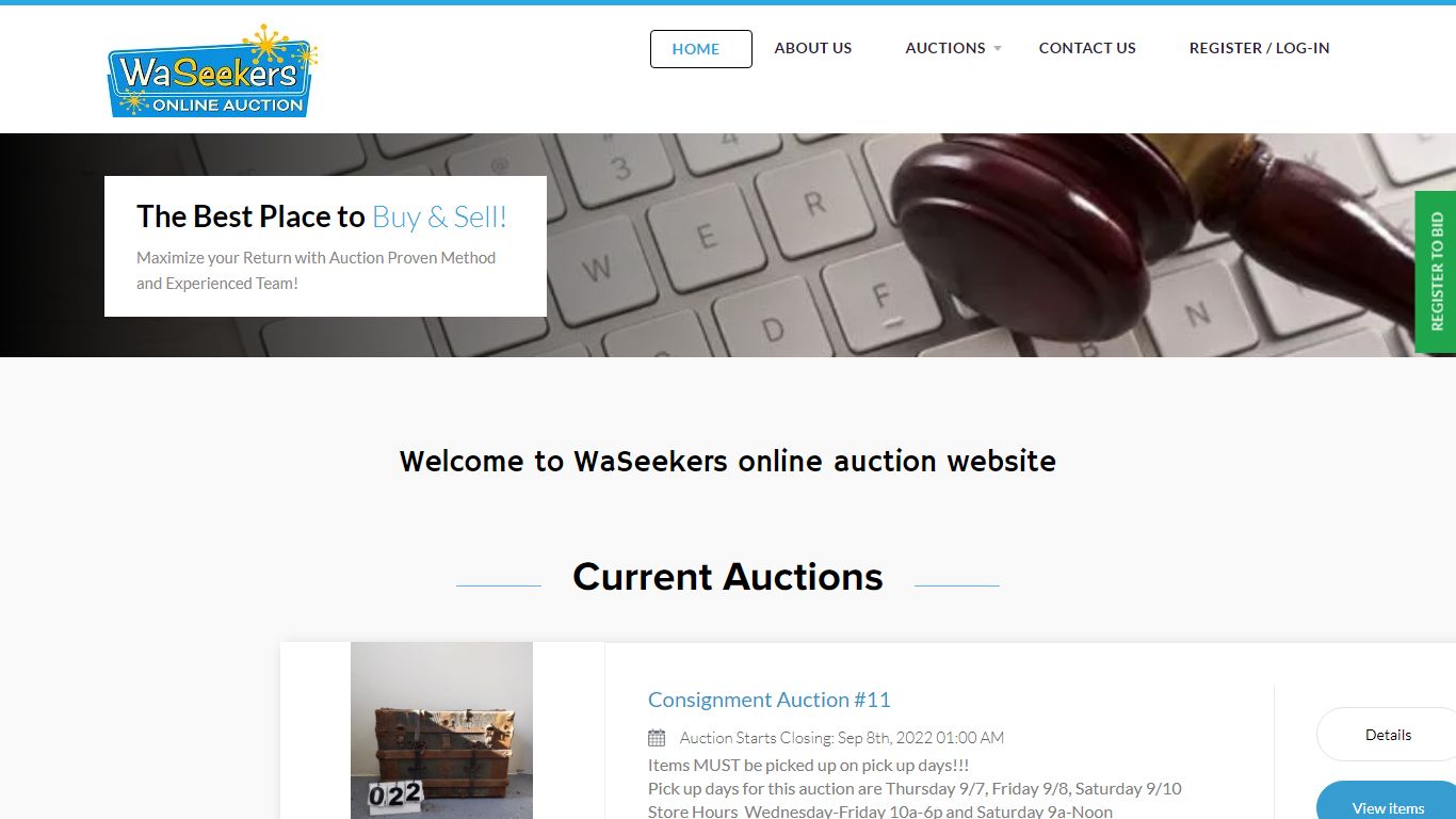 Waseekersonlineauction